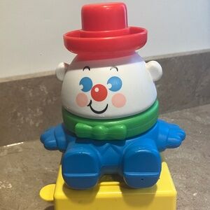 The Playskool Stack 'n Pop Humpty Dumpty-Vintage 1980’s Toy